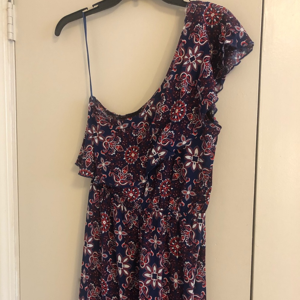 FRANCESCA’S Floral long maxi dress 1 LEFT - Picture 6 of 8
